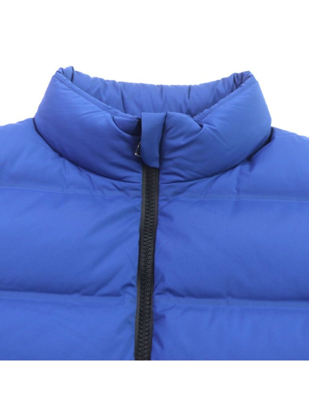 Hermes Zip Up Down Vest Gilet Blue Navy - Picture 2 of 12